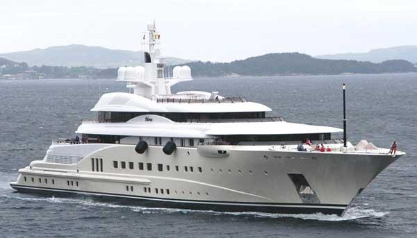 yacht Pelorus