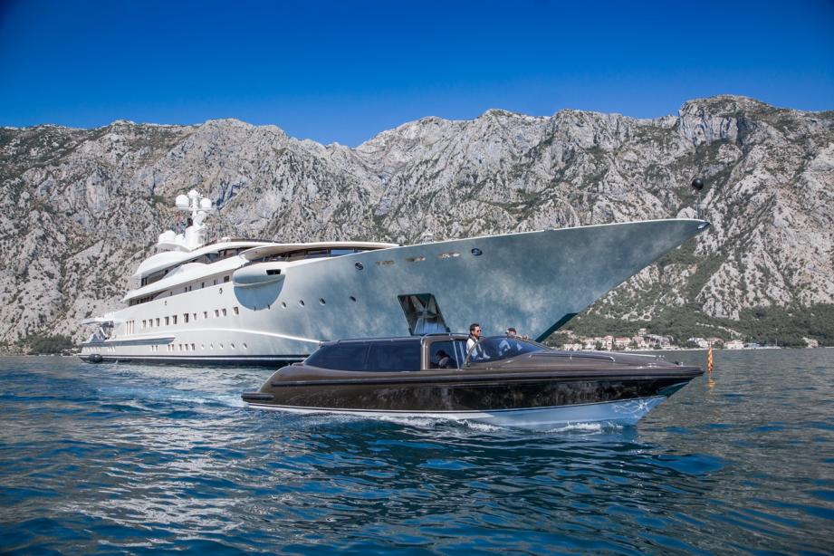 yacht Pelorus