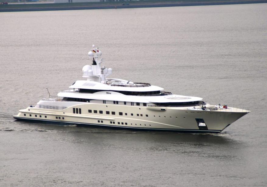 Motor yacht Pelorus - Lurssen - Yacht Harbour