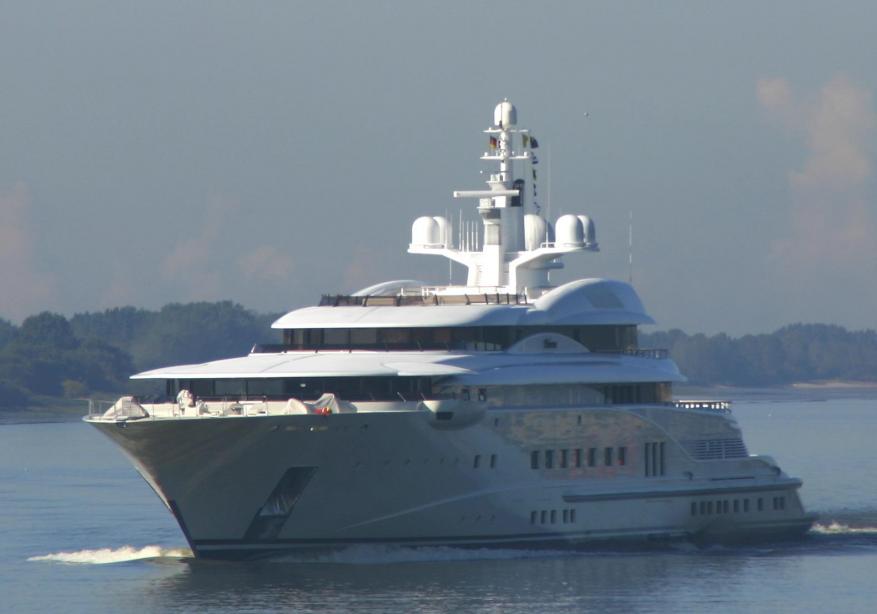 Motor yacht Pelorus - Lurssen - Yacht Harbour