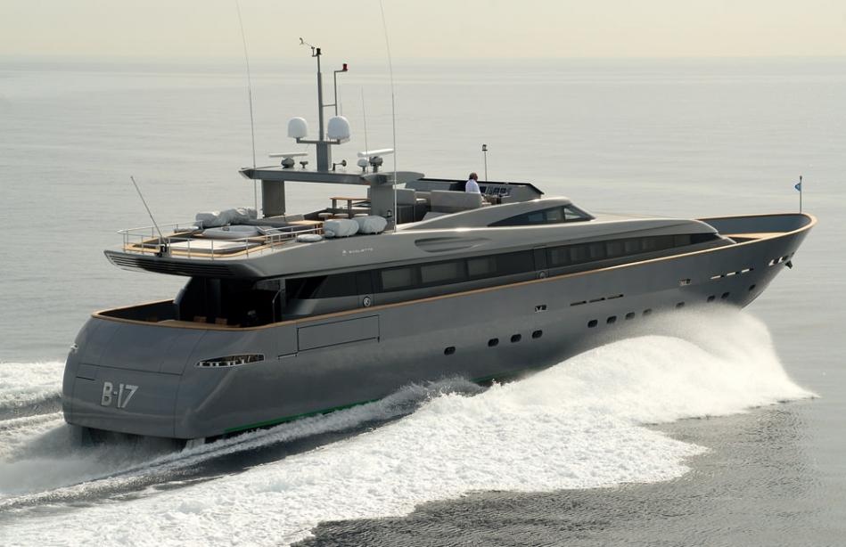 yacht Percal II