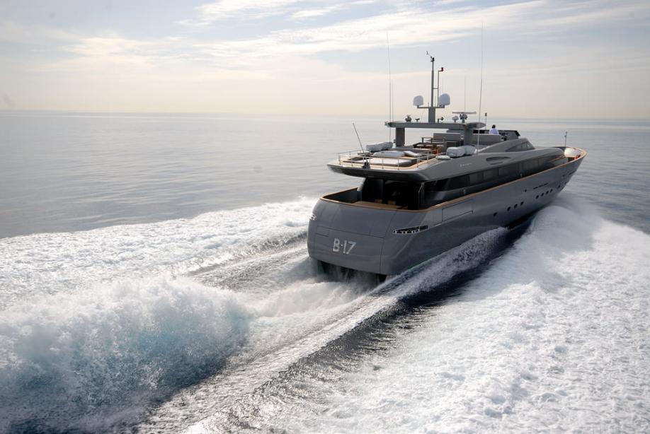 yacht Percal II