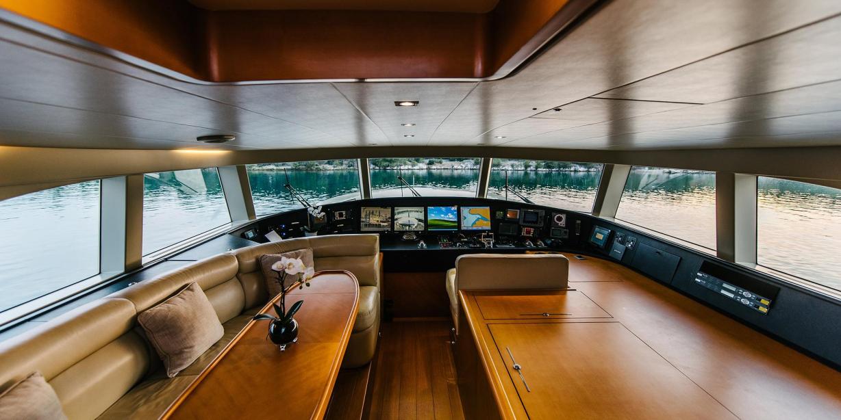 yacht Perla Nero
