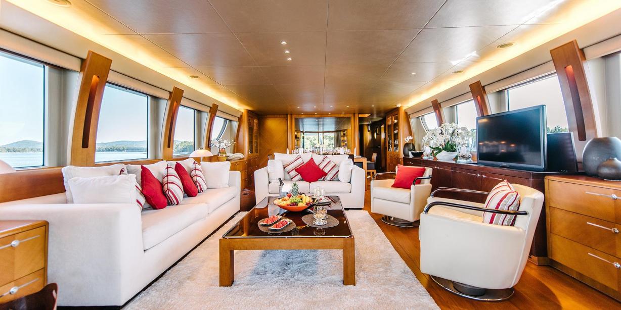 yacht Perla Nero