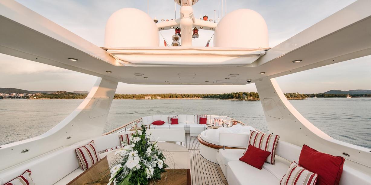 yacht Perla Nero