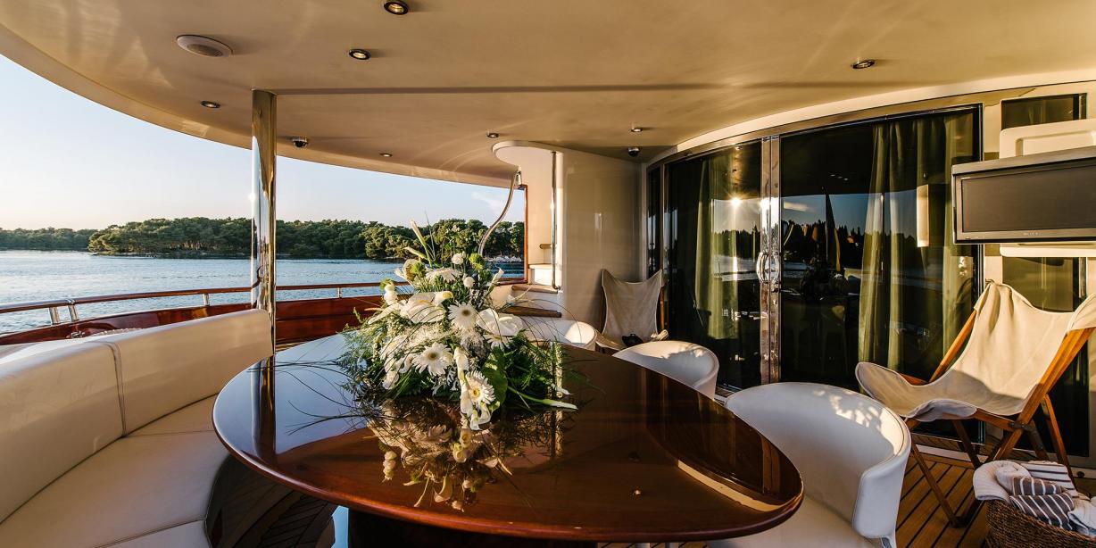 yacht Perla Nero