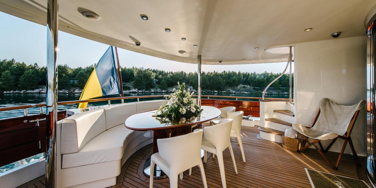 yacht Perla Nero