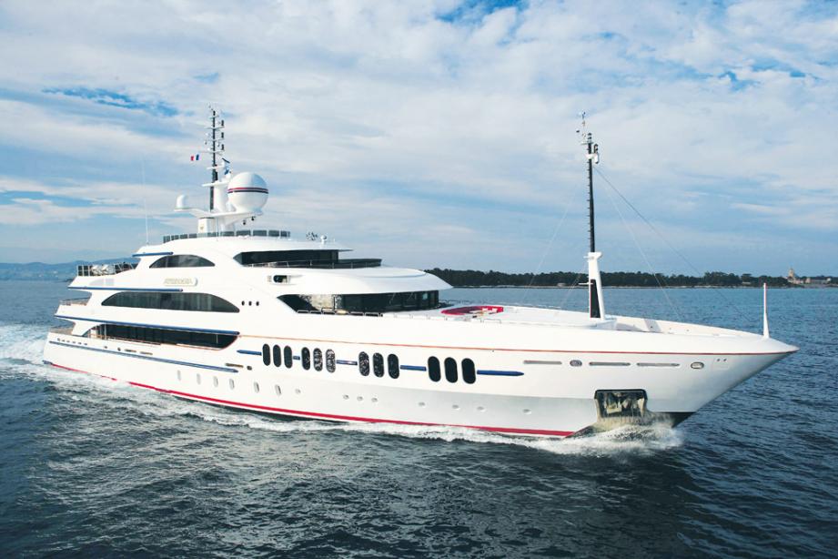 yacht Ambrosia III
