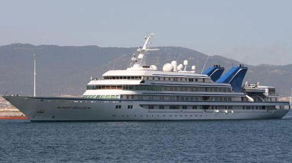 motor yacht prince abdulaziz