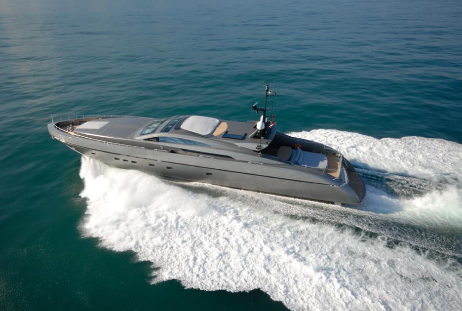 Pure 2025 insanity yacht