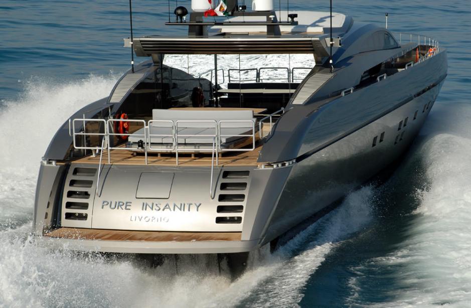 motor yacht pure owner