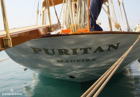 yacht Puritan