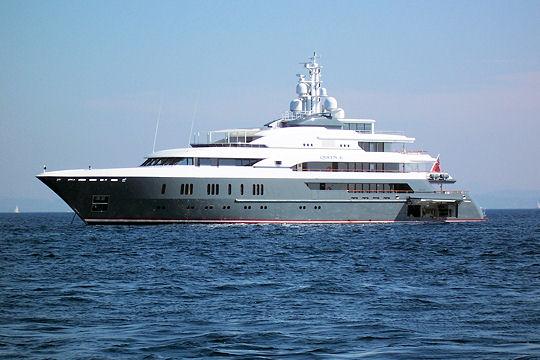 yacht Queen K