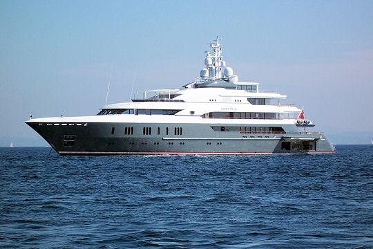 yacht Altair