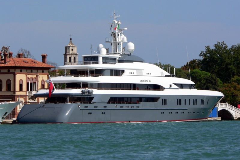 yacht Altair