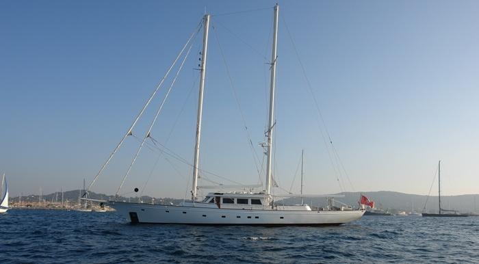 Sailing yacht Queen Nefertiti - Astilleros Celaya - Yacht Harbour