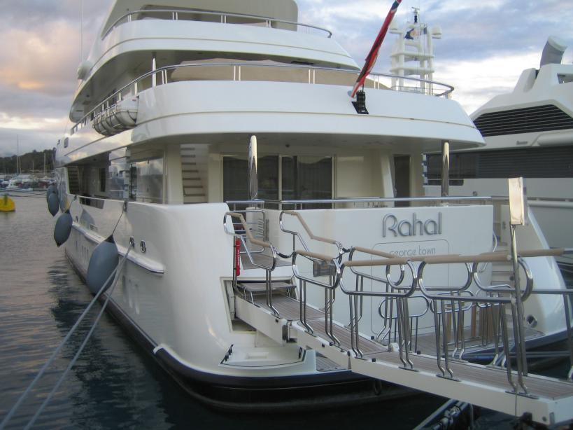 rahal yacht