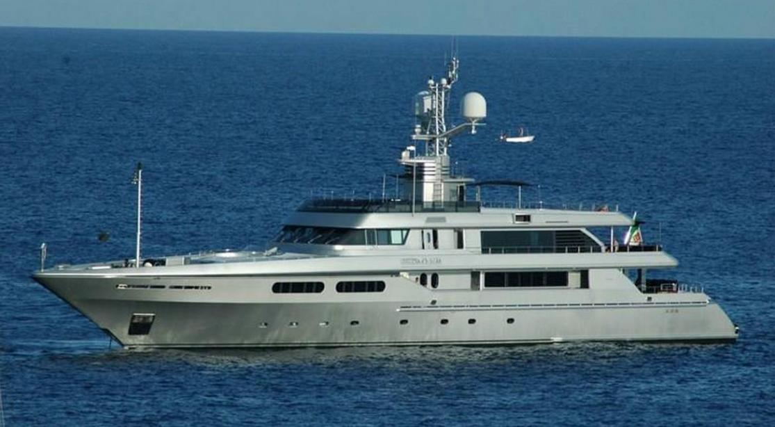 yacht regina d'italia posizione