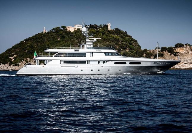 yacht Regina D'Italia II
