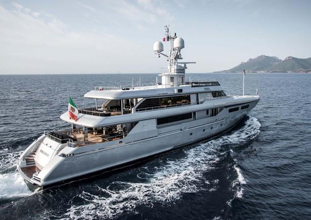 yacht Regina D'Italia II