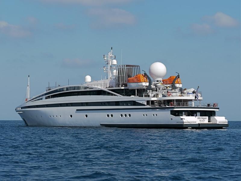 yacht elegant 007 marine traffic