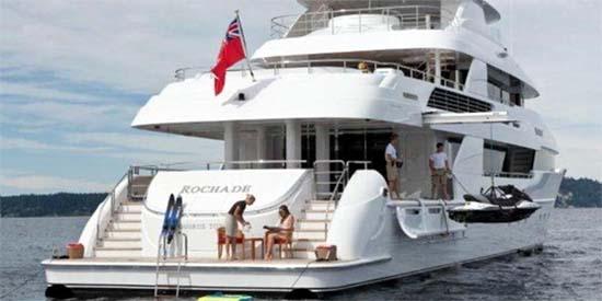 yacht Rochade