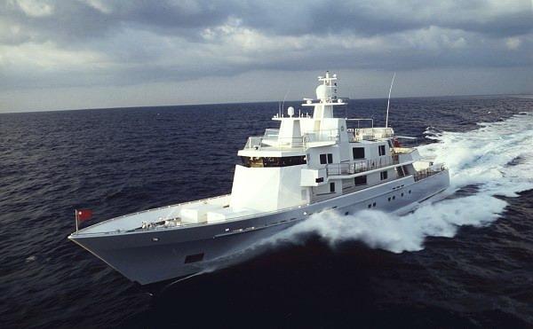 Motor Yacht Ronin Lurssen Yacht Harbour