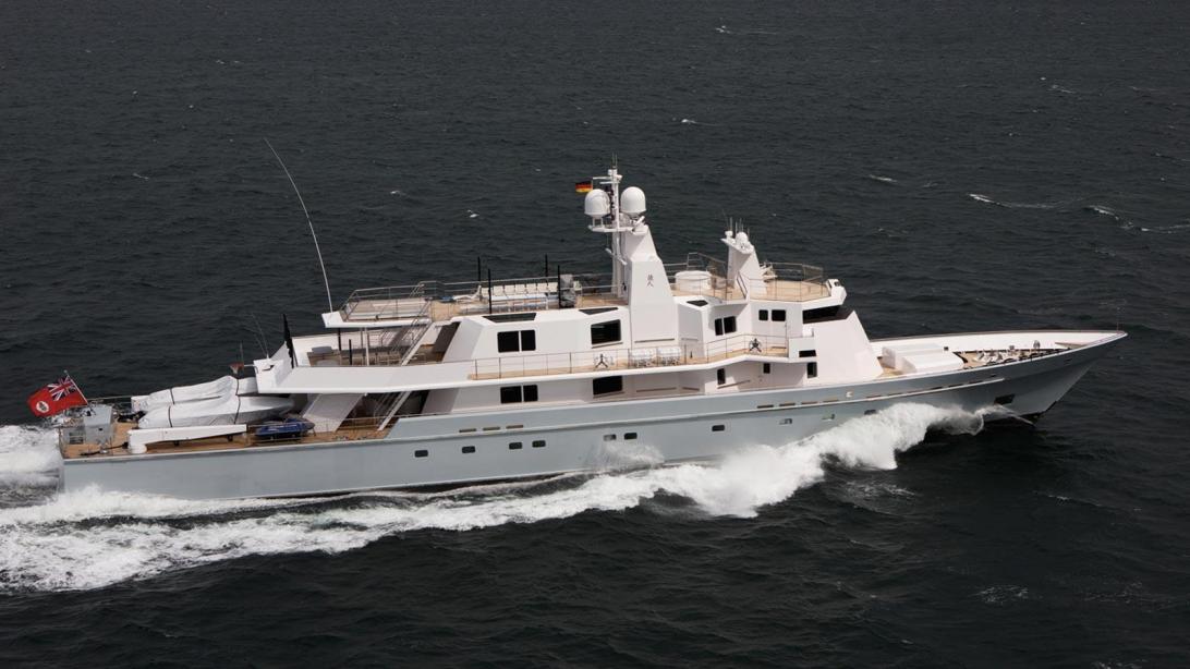 Motor Yacht Ronin Lurssen Yacht Harbour