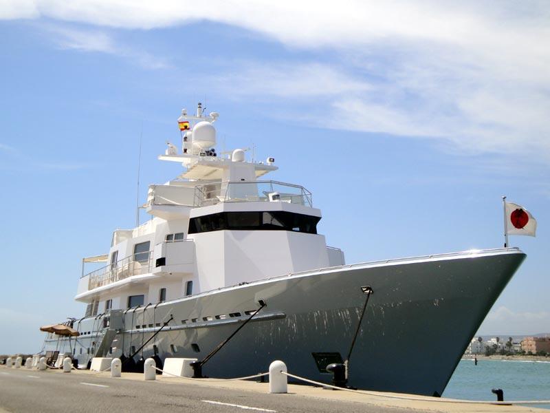 Motor Yacht Ronin Lurssen Yacht Harbour