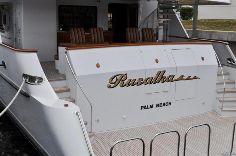 yacht Rusalka