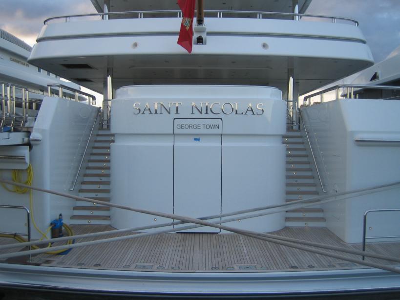 yacht Saint Nicolas