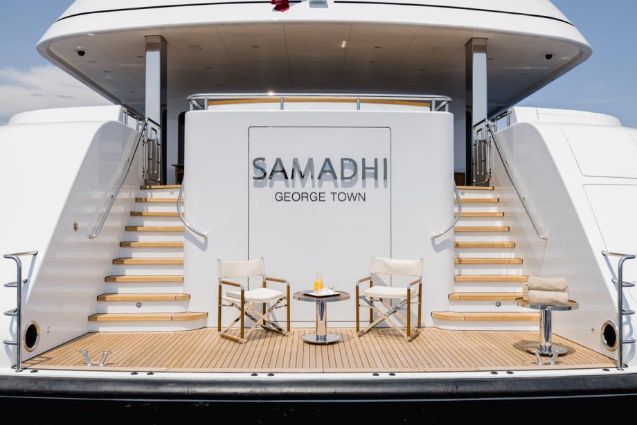 yacht Samadhi