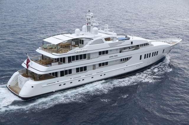 Motor yacht Samadhi - Feadship - Yacht Harbour