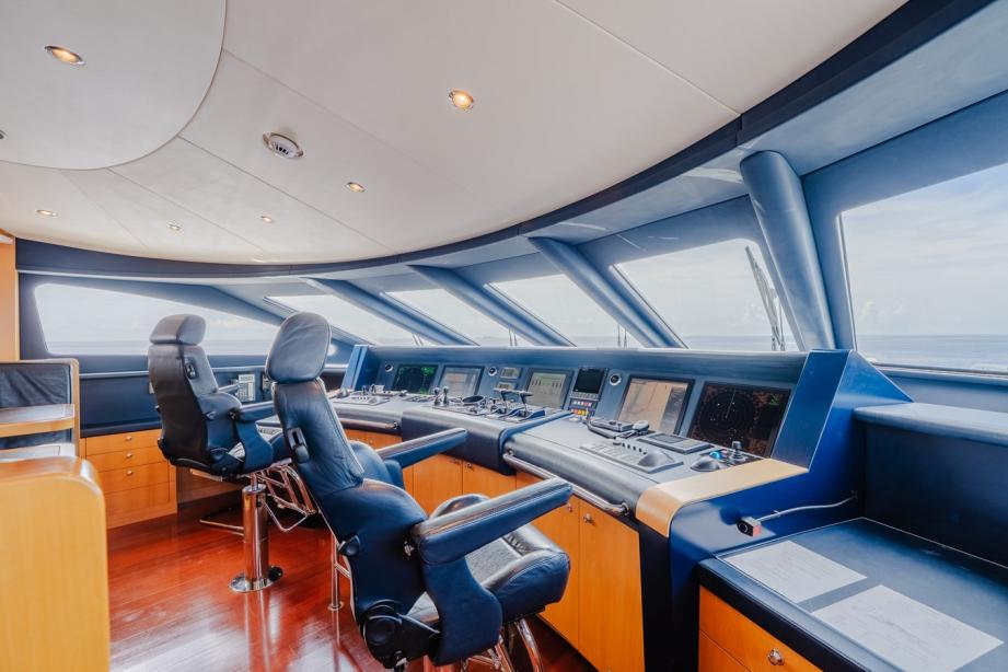 yacht Sharkfinn