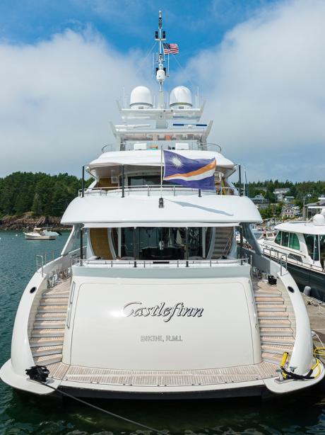 yacht Castlefinn