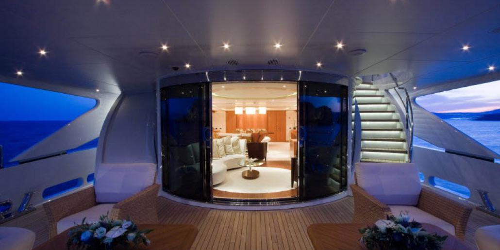yacht San Bernardo