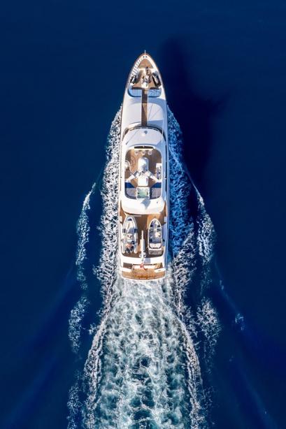 yacht Sea Falcon II