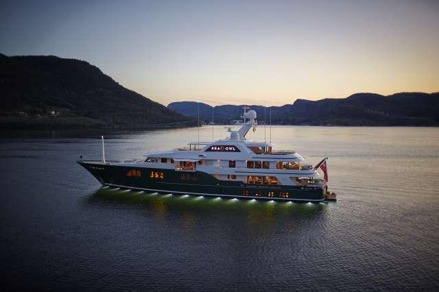 yacht Sea Owl