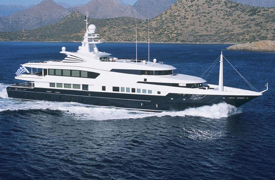 yacht Sea Pearl