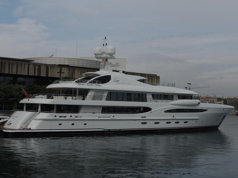 yacht Sea Rhapsody