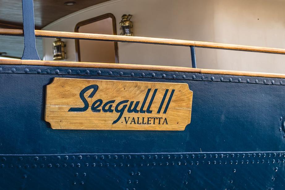 yacht Seagull II