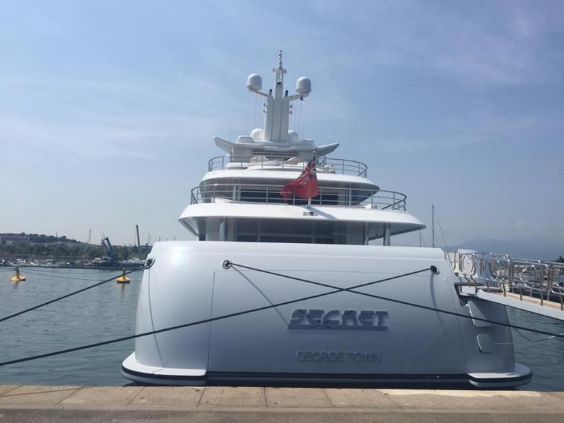 motor yacht secret