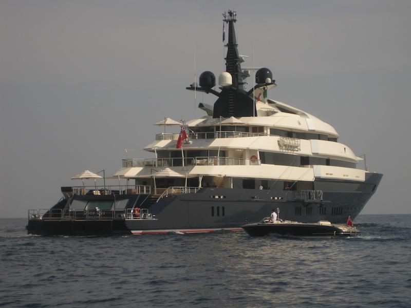 motor yacht seven seas