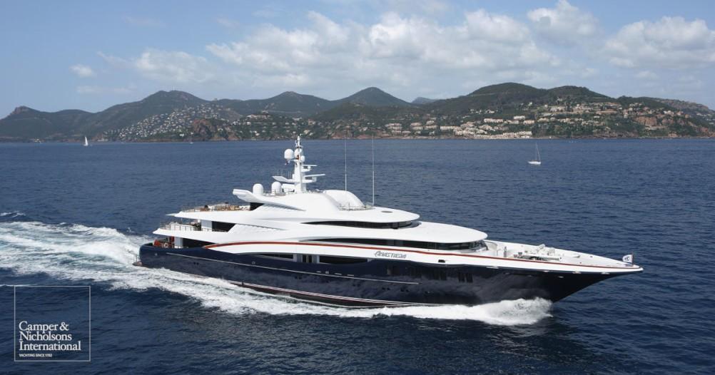 yacht Anastasia
