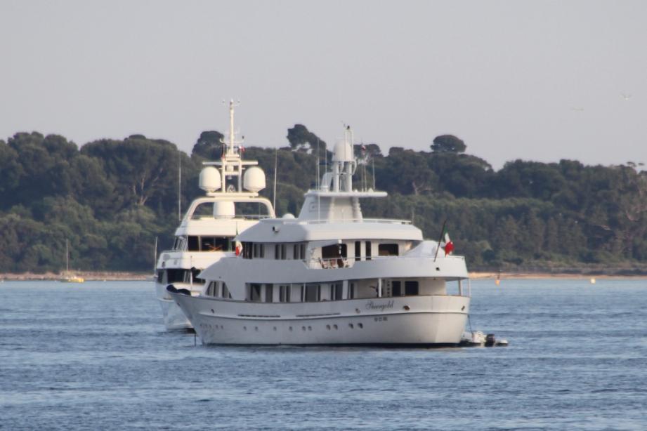 yacht Sheergold