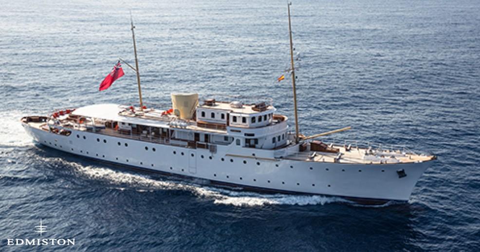 yacht Shemara