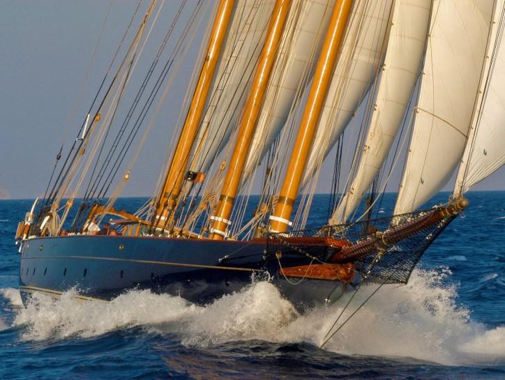 Sailing Yacht Shenandoah Of Sark Townsend Downey Yacht Harbour