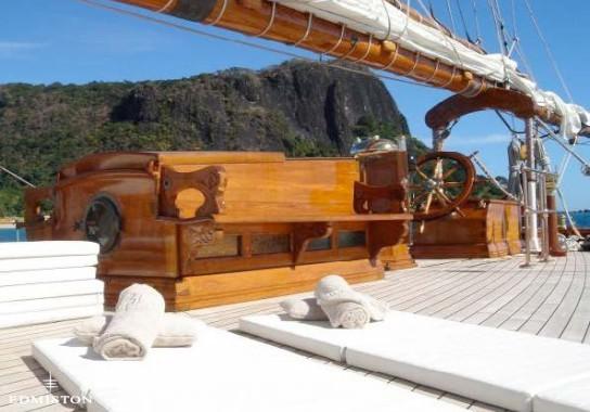 yacht Shenandoah of Sark