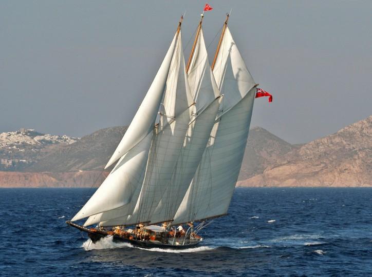 yacht Shenandoah of Sark