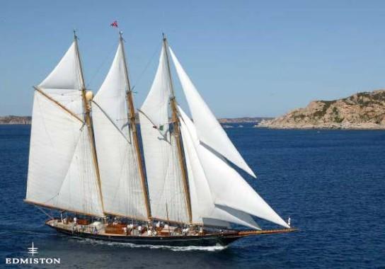 yacht Shenandoah of Sark